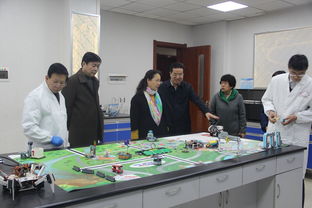 杨祖培副校长到基础实验教学中心检查指导科学教育仪器研究开发中心建设工作
